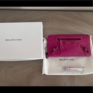 Balenciaga Neo Classic Continental Long Wallet